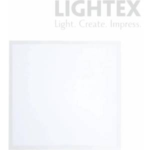 Lightex Led ПАНЕЛ 40w 59.5x59.5cm 3cct 4800lm БЯЛ lightex rio (3801064003788)