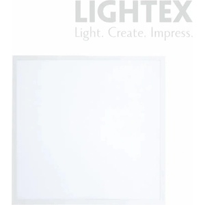 Lightex Led ПАНЕЛ 40w 59.5x59.5cm 3cct 4800lm БЯЛ lightex rio (3801064003788)
