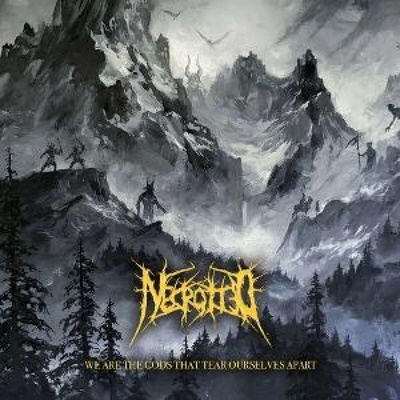 Necrotted - We Are The Gods That Tear Ourselves Apart CD