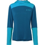 Vaude Дамска фланелка с дълъг ръкав за колоездене Vaude Women's Tremalzo L/S Shirt Cycling jersey - Shore Blue - размер 40 (EU) (156-0637-3013)