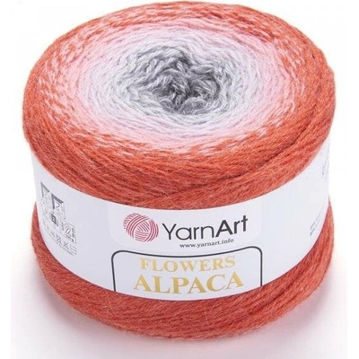 Příze YarnArt Flowers Alpaca 421