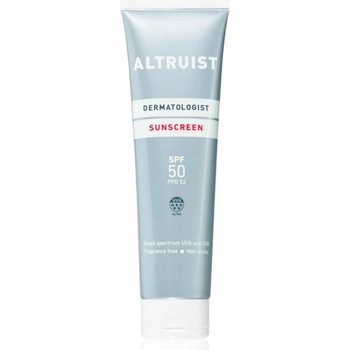 ALTRUIST Sunscreen слънцезащитен крем SPF 50 100ml