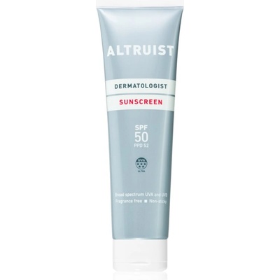 ALTRUIST Sunscreen слънцезащитен крем SPF 50 100ml