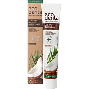 Ecodenta Organic Anti-Plaque паста за зъби против зъбна плака унисекс 1 бр