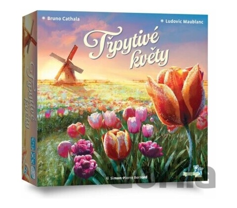 Asmodee Třpytivé květy