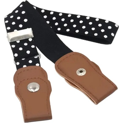 Gaira Dětský opasek Elastic 7014 černá