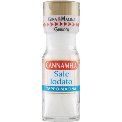 Cannamela Jodizovaná Soľ S Mlynčekom 63 g