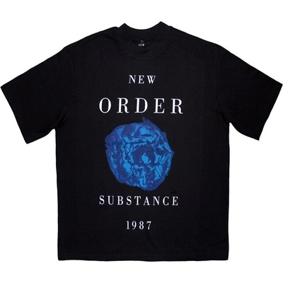 New Order Substance 1987 Black 2XL Риза (NEWOOSTS06MB05)