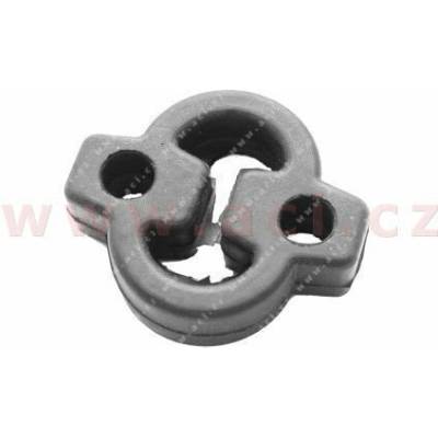 Gumový závěs výfuku (d=66 mm, š=57 mm, tl. 20 mm) ACI V 9759-30