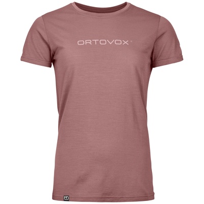 Ortovox 150 Cool Brand Ts W Размер: S / Цвят: розов