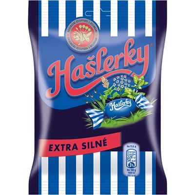 Hašlerky Bonbóny extra silné 90 g