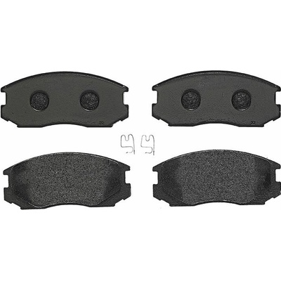 Sada brzdových platničiek kotúčovej brzdy BREMBO P 54 015 P 54 015