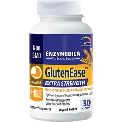 Enzymedica GlutenEase Extra Strength [60 капсули]