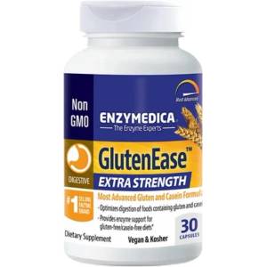 Enzymedica GlutenEase Extra Strength [60 капсули]