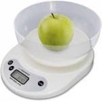 Esperanza kitchen scale with bowl coconut Кухненски везни