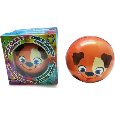 Ciky Caky bláznivý míč oranžový