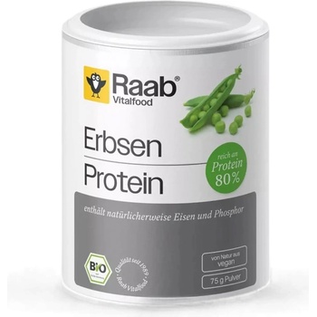 Raab Vitalfood Bio Pea Protein [100 грама] Неовкусен