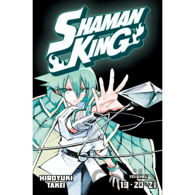 Kodansha America Shaman King Omnibus 7 (Vol. 19-21)