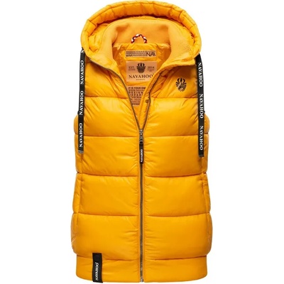 Navahoo KASSIDY дамски елек с качулка, жълт (N-W-335-KASSIDY-yellow-501)