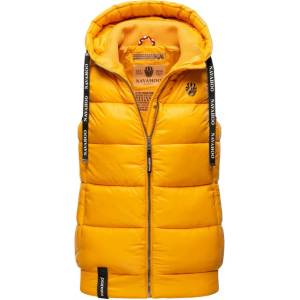 Navahoo KASSIDY дамски елек с качулка, жълт (N-W-335-KASSIDY-yellow-501)