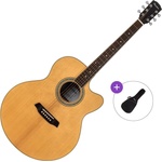 Pasadena PJC-350 Basic SET Natural Gloss Джъмбо китара