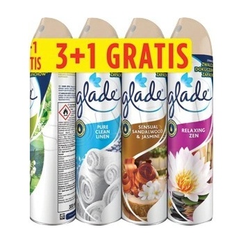 Glade by Brise 5in1 Mix osviežovač vzduchu 4 x 300 ml