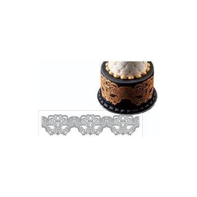 Martellato Forma na jedlou krajku Maschere striscia 37x8cm