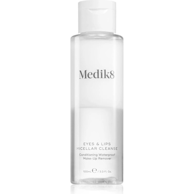 Medik8 Eyes & Lips Micellar Cleanse за отстраняване на водоустойчив грим 100ml