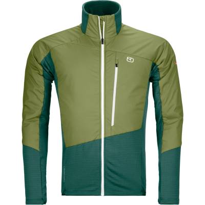 Ortovox Мъжко вълнено яке Ortovox Westalpen Swisswool Hybrid Jacket - Wild Herbs (005-3012-1011)