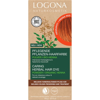 Logona Henna prírodná červená 100 g