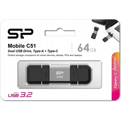 Silicon Power Mobile C51 64GB SP064GBUC3C51V1S