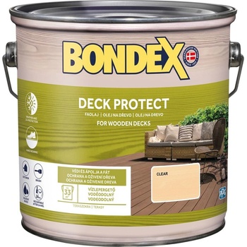 Bondex Decking Oil 2,5 l bezfarebný