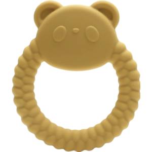 Lorelli Силиконова гризалка Lorelli Premium - Панда, Yellow (10210870001)