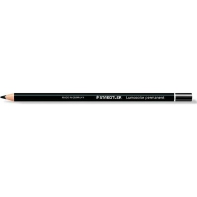 Staedtler Lumocolor 108 20 barevná tužka válcovitý tvar na všechny povrchy vodovzdorná glasochrom černá