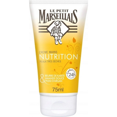 Le Petit Marseillais krém na ruce Nutrition 75 ml