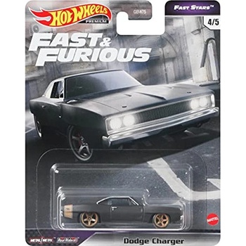 Hot Wheels Toys Premium Car Fast and Furious Dodge Charger