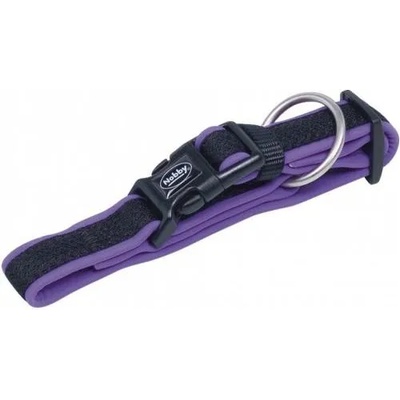 Nobby Нашийник за куче nobby mesh preno, мрежа, найлон с неопренова подплата, дебелина 15-20 мм, дължина 25-35 см - лилав, Германия - 80541-38