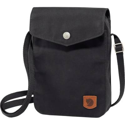Fjällräven Чанта за рамо Fjällräven Greenland Pocket Shoulder bag - Black - размер One Size (510-2736-0211)