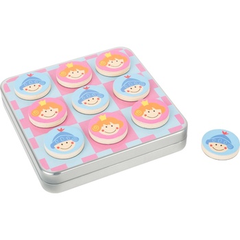 Legler Морски шах Рицари и принцеси - метална кутия