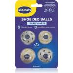 Scholl Dr. Scholl's 12 Hour Freshness ароматизатор за обувки топче 4 бр