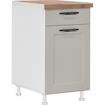 Matis Кухненски шкаф долен с чекмедже и врата contempo d45 kf пясък