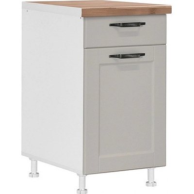 Matis Кухненски шкаф долен с чекмедже и врата contempo d45 kf пясък