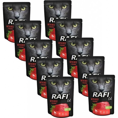 Rafi Cat Hovädzie 10 x 300 g