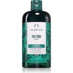 The Body Shop Tea Tree Shampoo почистващ шампоан за мазна коса 200ml