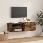 vidaXL Дървен шкаф 100, 5 x 39 x 30 см Димян дъб Инженерна дървесина (880246)