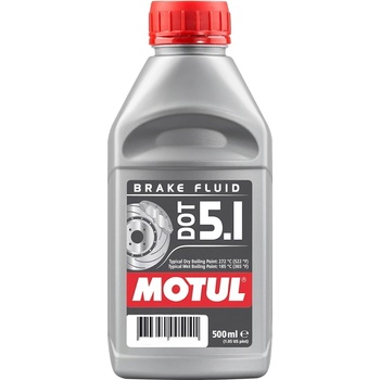 Image 1 of Motul Спирачна течност motul dot4/dot5.1 500 мл