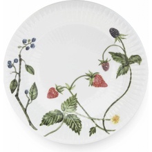 KÄHLER Porcelánový tanier Hammershøi Summer Berries 22 cm