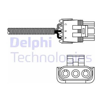 Lambda sonda DELPHI ES10996-12B1