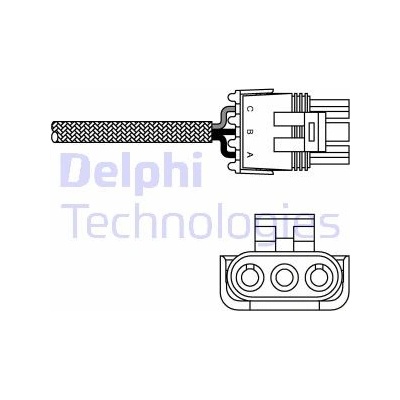 Lambda sonda DELPHI ES10996-12B1