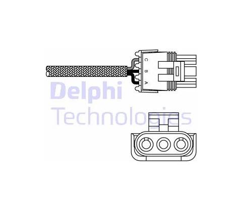 Lambda sonda DELPHI ES10996-12B1